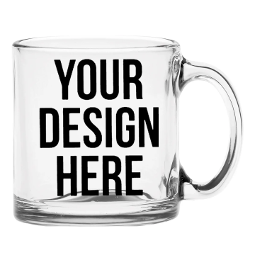 glass mug